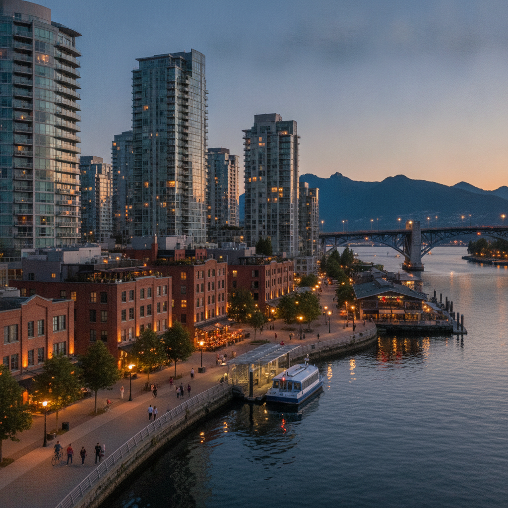 Yaletown, False Creek & Vancouver's Urban Design Success