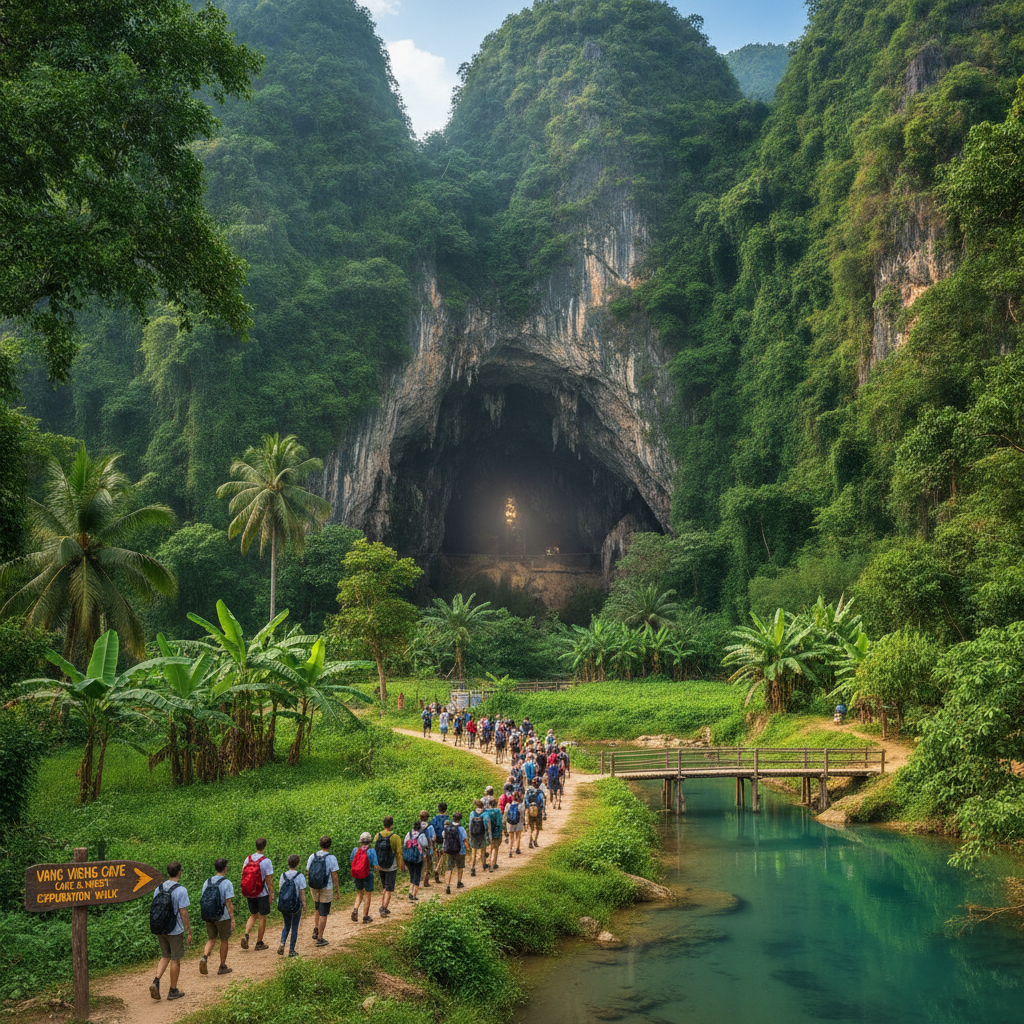 Vang Vieng Cave & Karst Exploration Walk