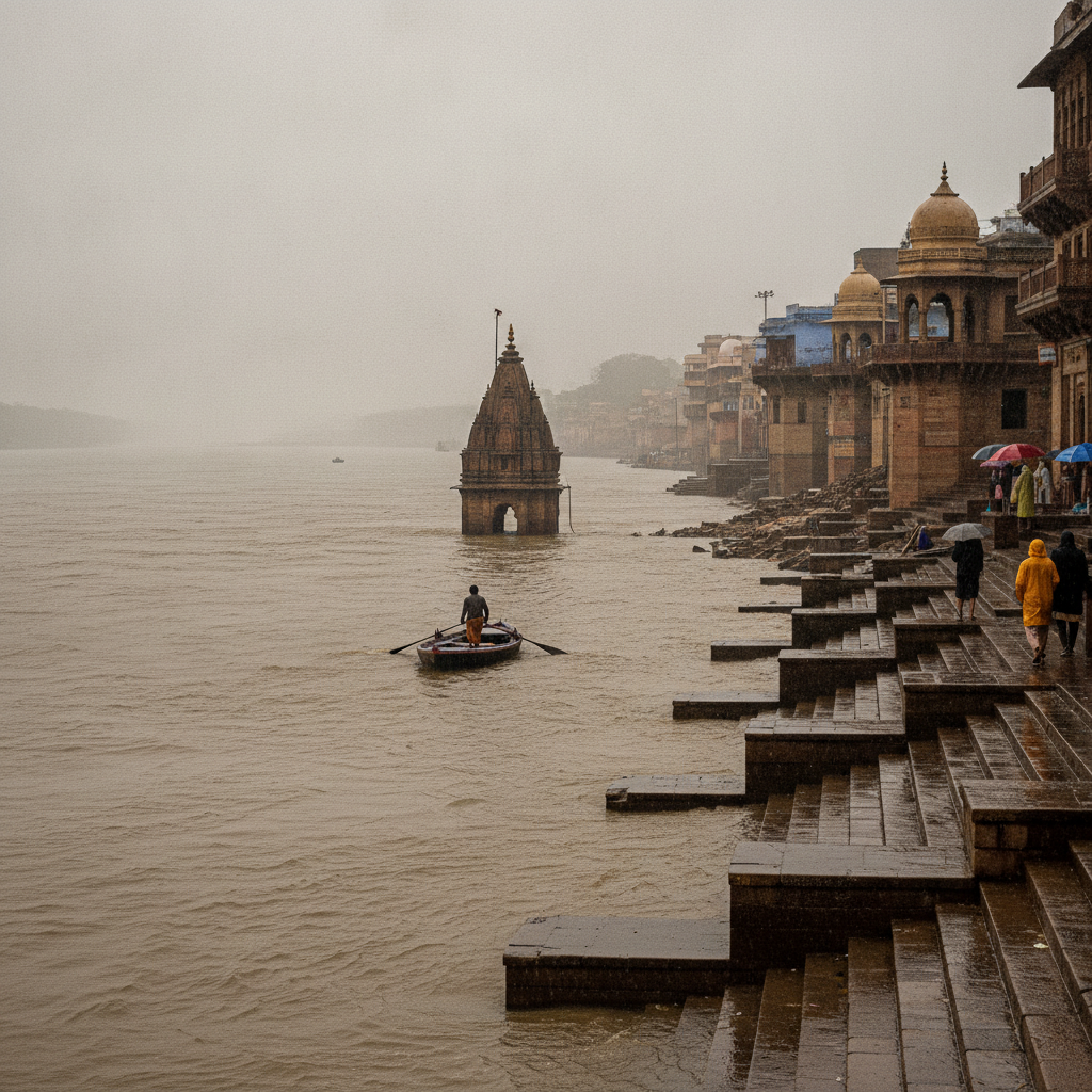 Varanasi's Contradictions: Deepa Mehta's Banned Film, Modi's Constituency & the Productive Vertigo the City Produces