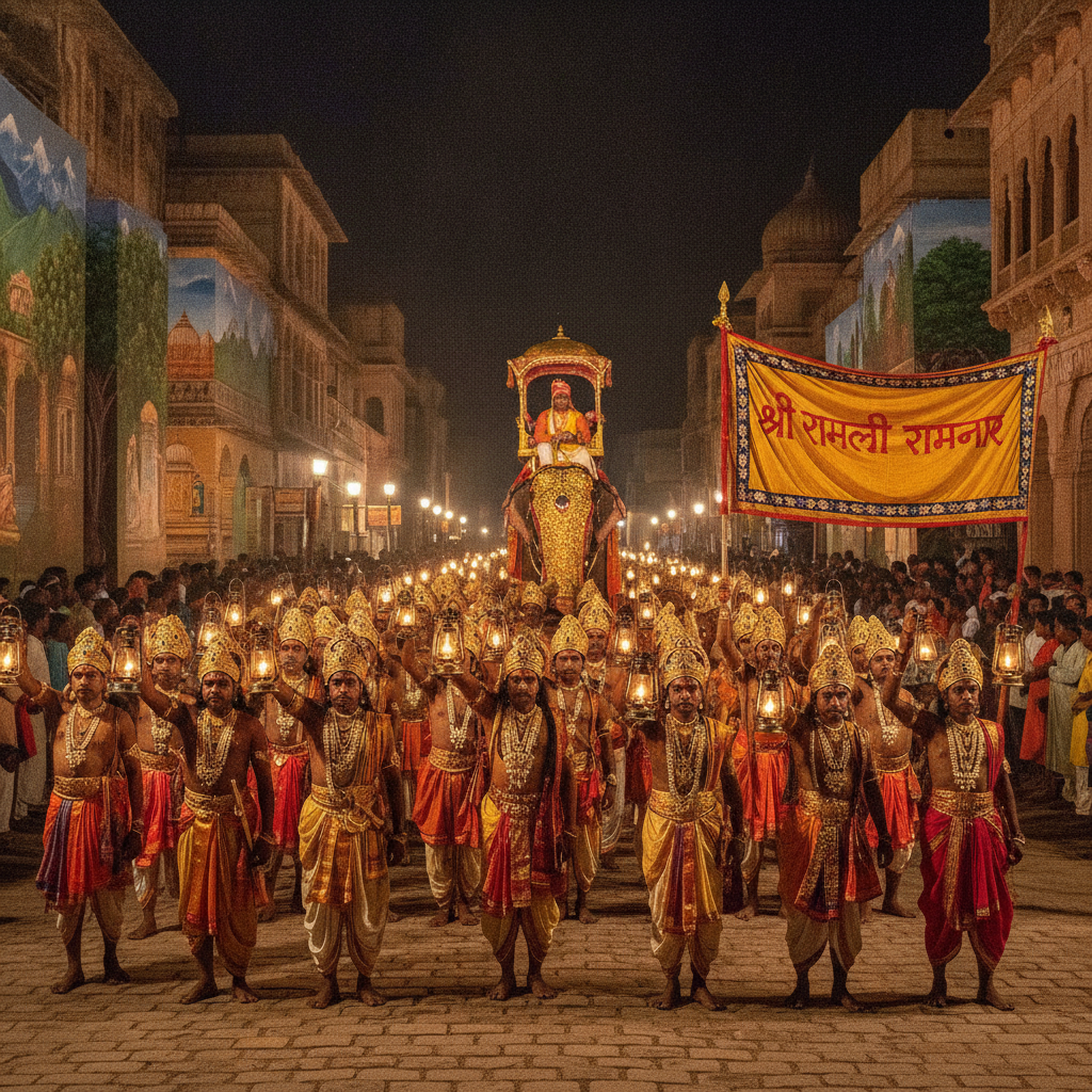Varanasi's Seasons: The Month-Long Street Ramayana, Bismillah Khan's Shehnai & the Buddhist Circuit to Bodh Gaya