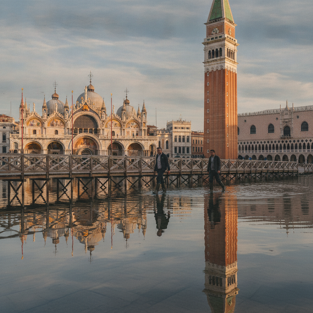 Acqua Alta, the MOSE Barrier & Venice's Relationship with the Sea