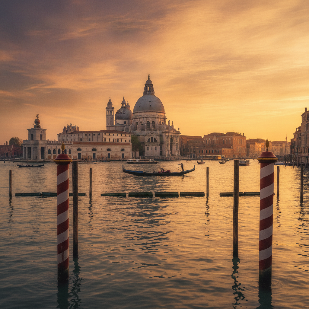 Dorsoduro: Gallerie dell'Accademia, Peggy Guggenheim Collection & Santa Maria della Salute