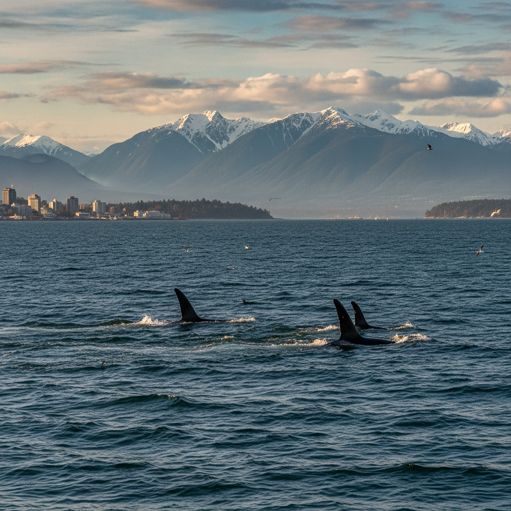 Victoria BC: The Orca Population That 75 Named Animals Have Been Studied Individually Since the 1970s, the City That Is More English Than England and the Cycling Trail Built on the Bed of a Railway That No Longer Runs