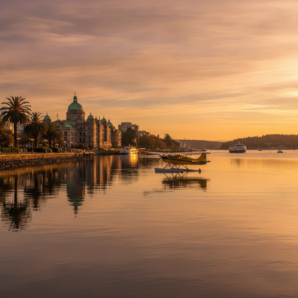 Victoria BC: The First Brew Pub in Canada That Has Been Serving Pints Since 1984, the Oldest Building in Western Canada Outside Quebec and the Intertidal Zone That Has No Equal in British Columbia