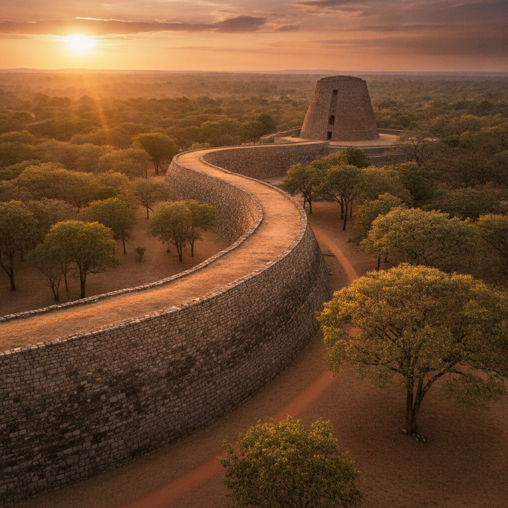Victoria Falls: Great Zimbabwe UNESCO Monument, Mugabe Economic Collapse, Hwange Wildlife, Zambezi Sunset Cruise, and KAZA