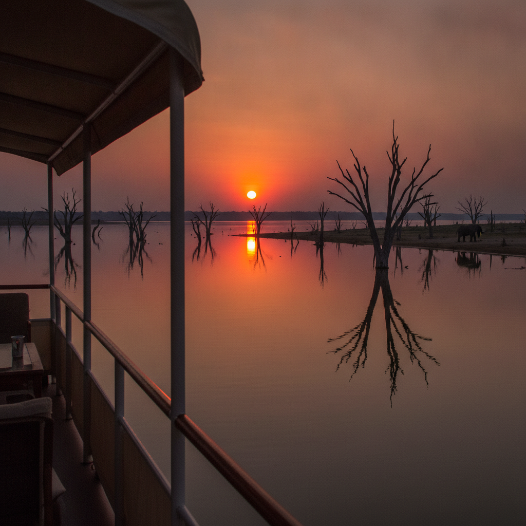 Victoria Falls: Kariba Dam and Operation Noah, Zambezi National Park, Mana Pools, Nile Crocodile, and Kasane Day Trip