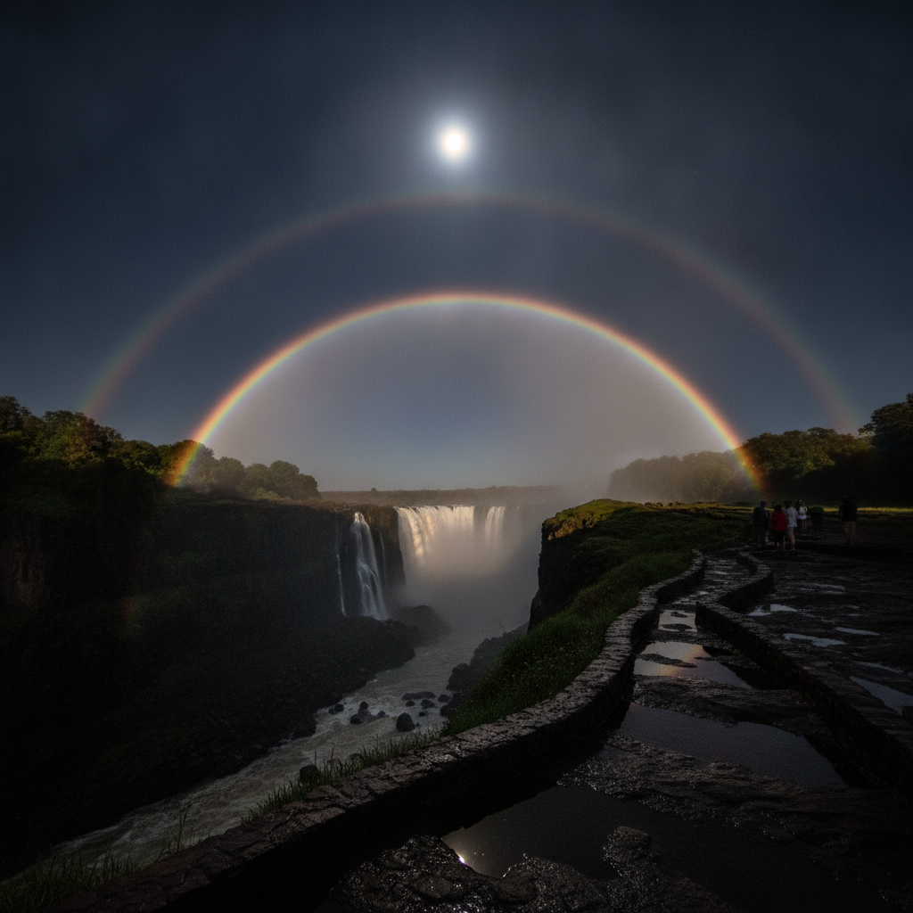 Victoria Falls Final Legacy: Moonbow, Zimbabwe Hyperinflation, Night Safari, Stone Sculpture, Ndebele Culture, and the Complete Reference