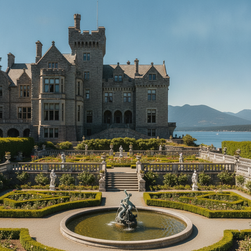 Victoria BC: The Colonial Governor of Mixed African and Creole Heritage Who Built British Columbia, the Nanaimo Bar That Is Considered a Definitive Canadian Dessert and a Castle Built by a Coal Baron Who Was Famously Anti-Labour