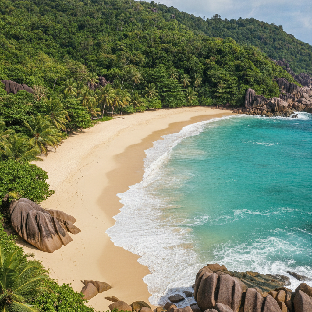 Mahé's Best Beaches: Anse Intendance & Beau Vallon