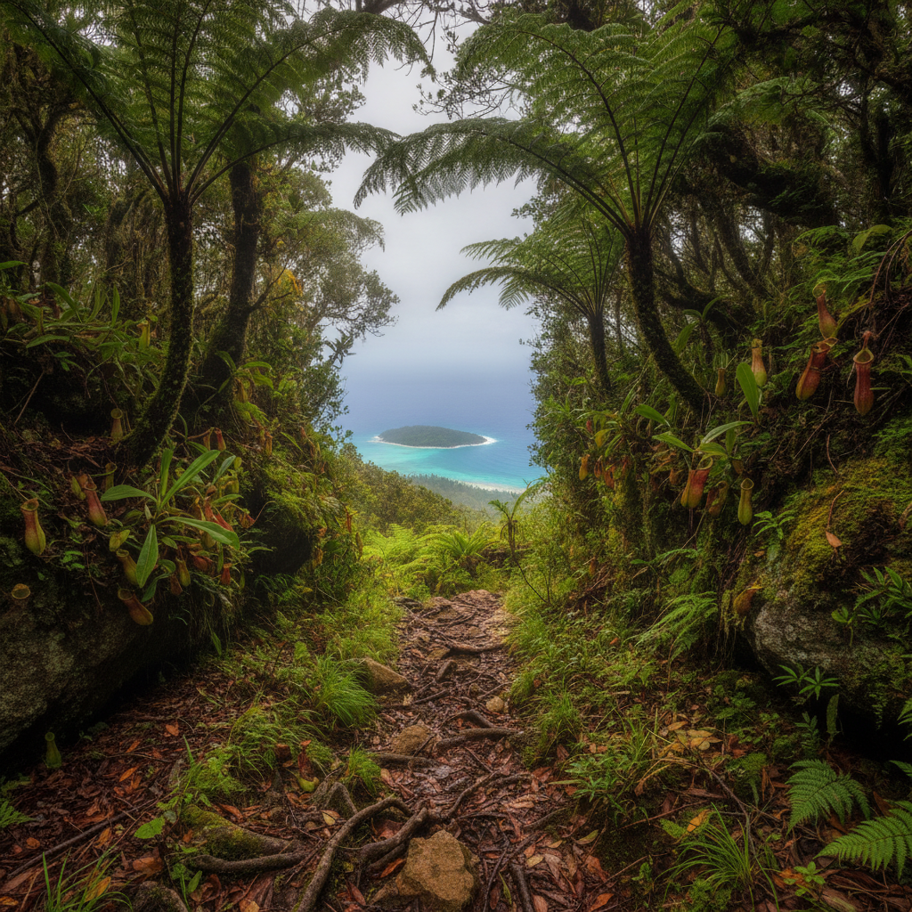 Morne Seychellois National Park: Cloud Forest Hiking