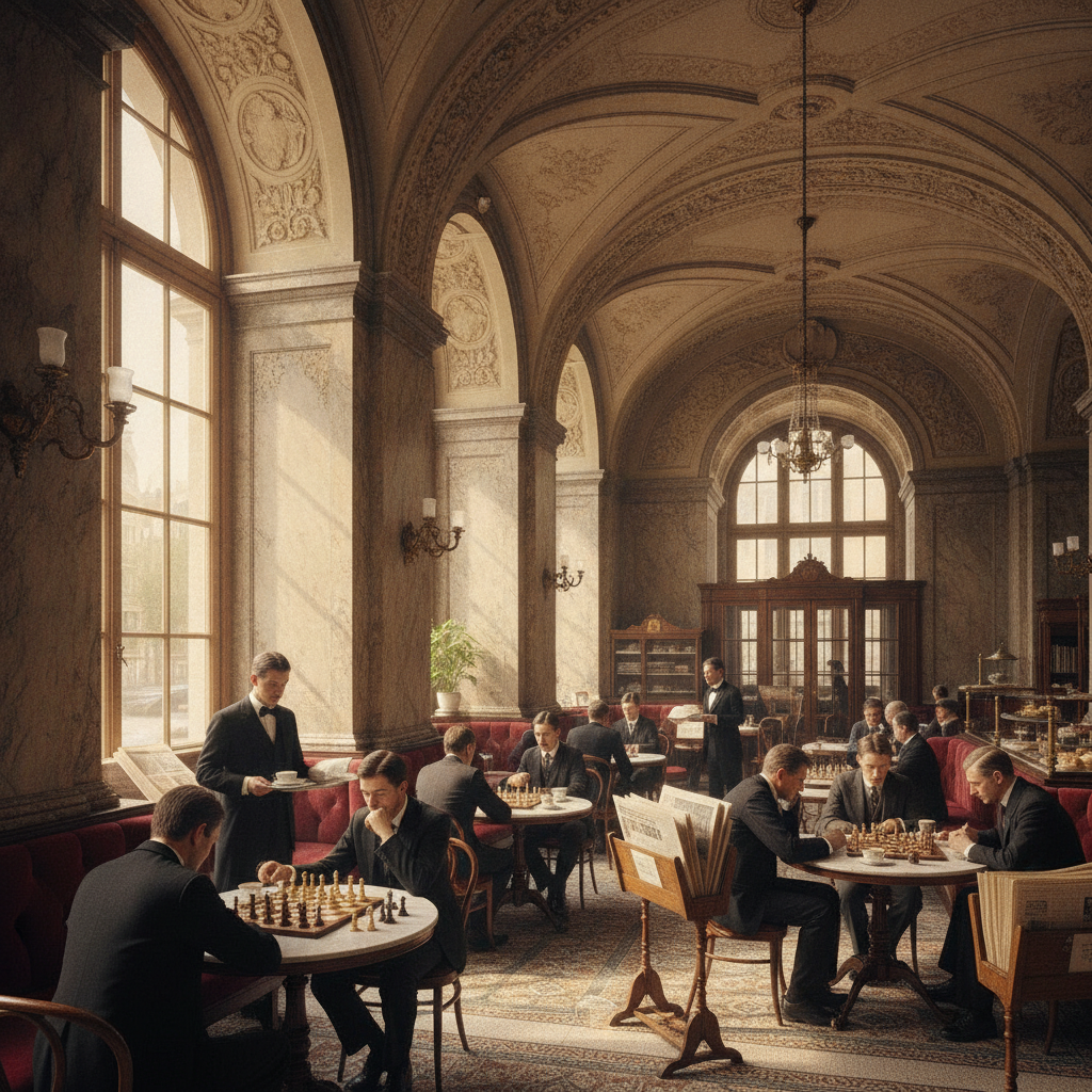 Coffeehouse Vienna: From Café Central to Josefstadt