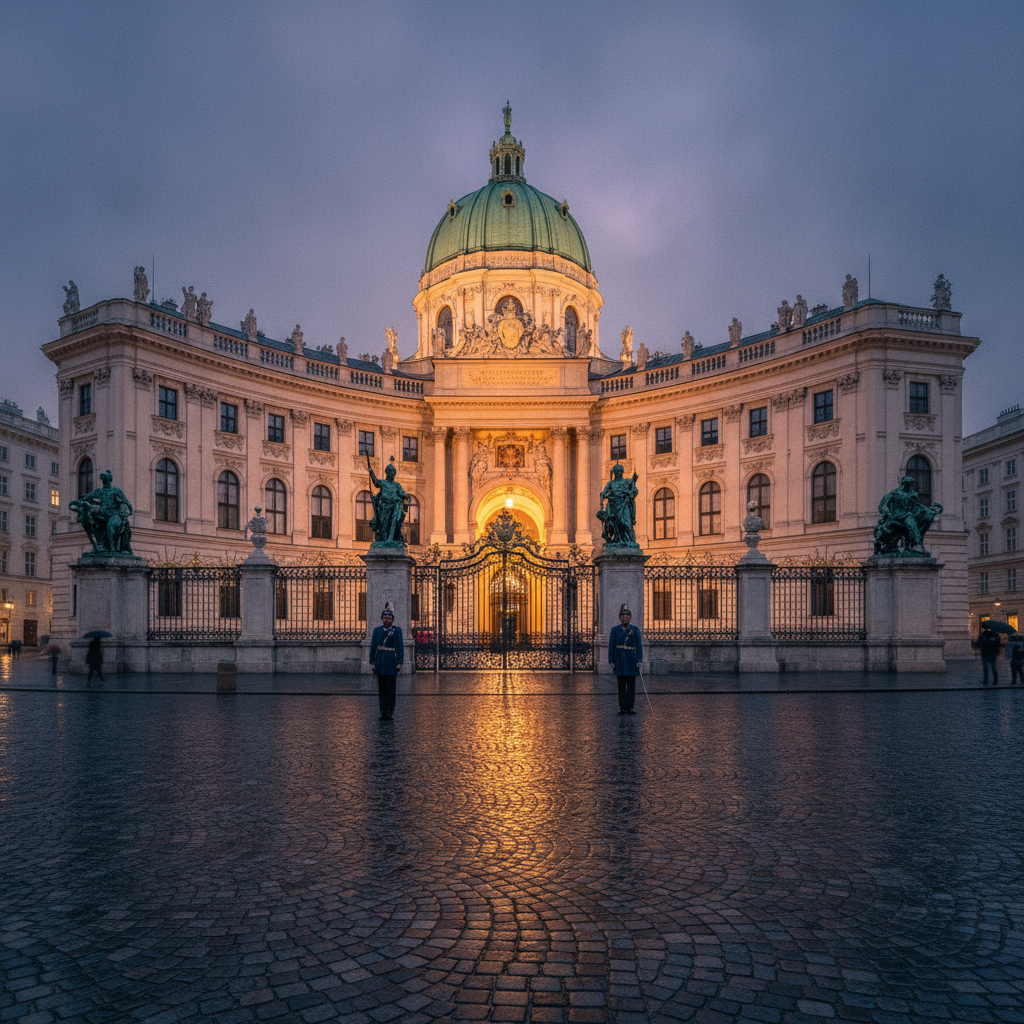 Imperial Vienna: The Hofburg & Habsburg Legacy