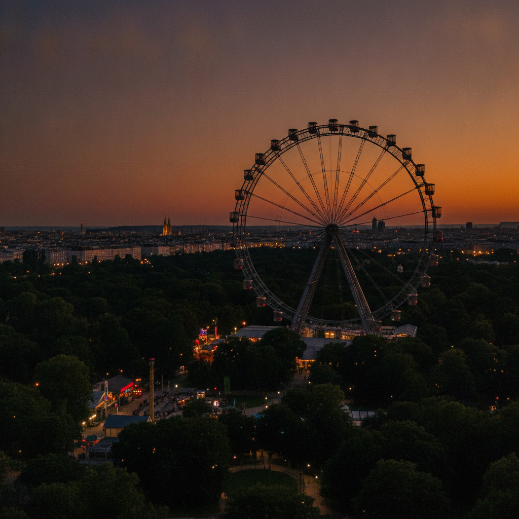 Old Vienna: Prater, Riesenrad & Leopoldstadt