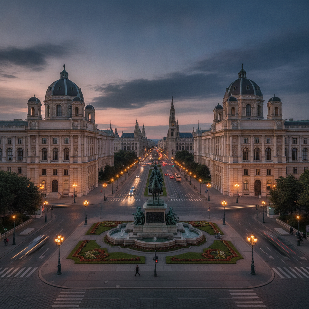 The Boulevard of Empires: Vienna's Ringstrasse & Great Museums