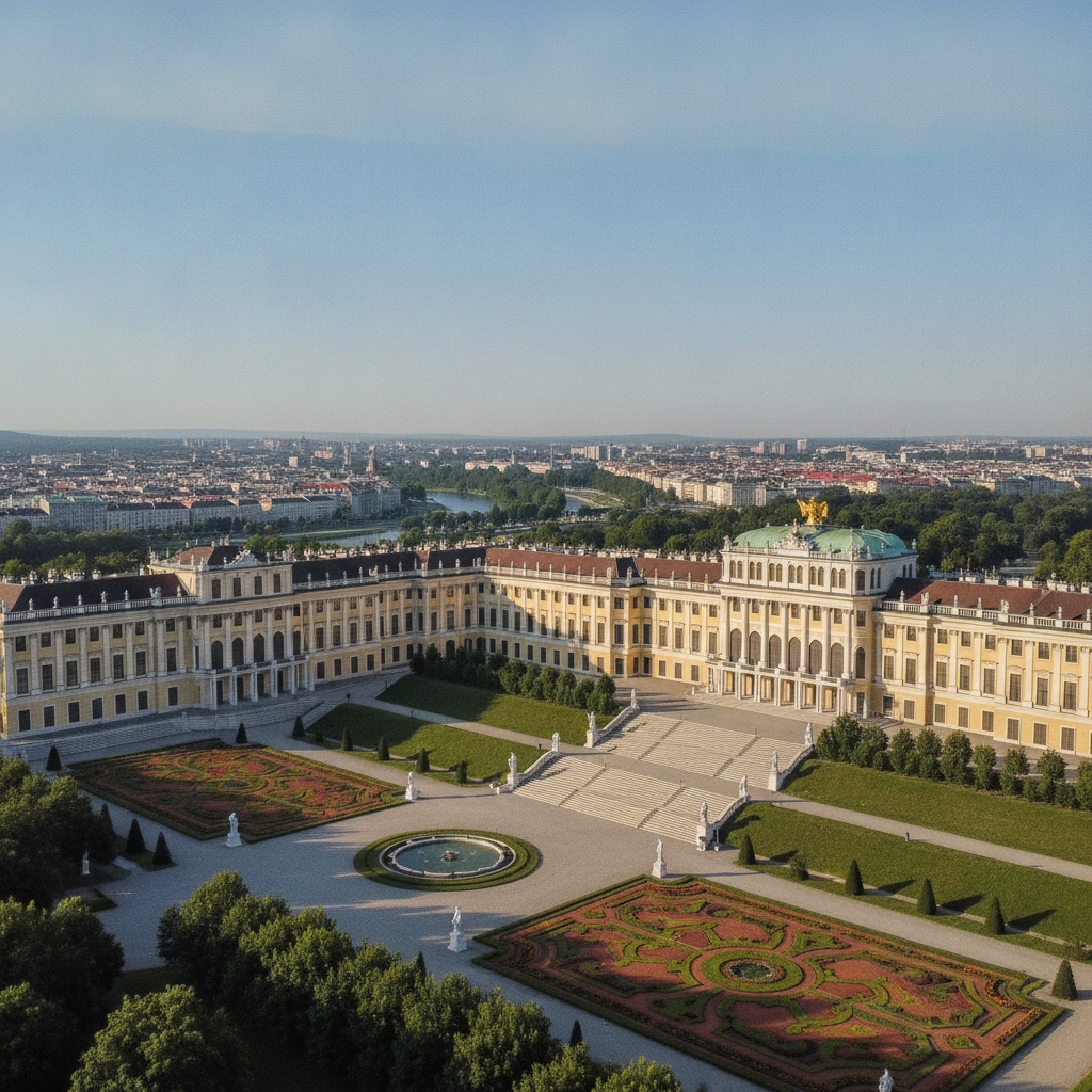 Imperial Summer: Schönbrunn Palace & Gardens