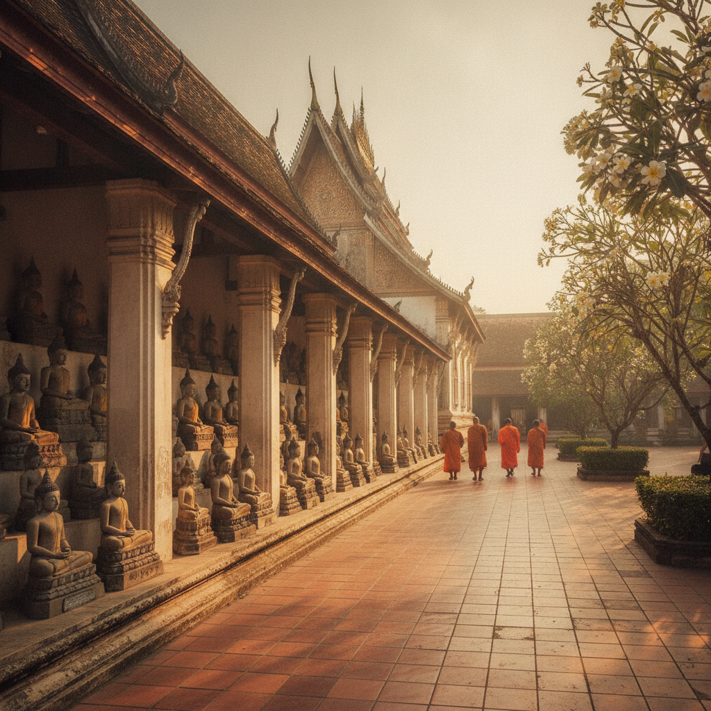 Vientiane Day Trip & Surroundings Walk