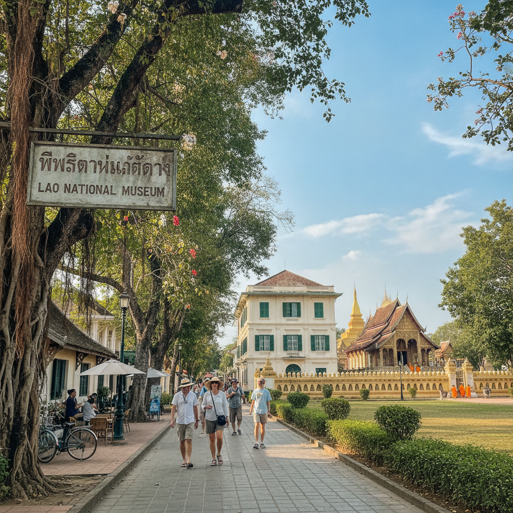 Vientiane Museum & Cultural Heritage Walk