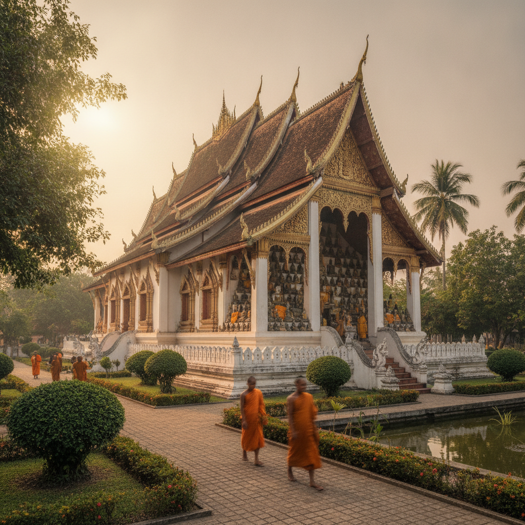 Vientiane Temple & Stupa Walk