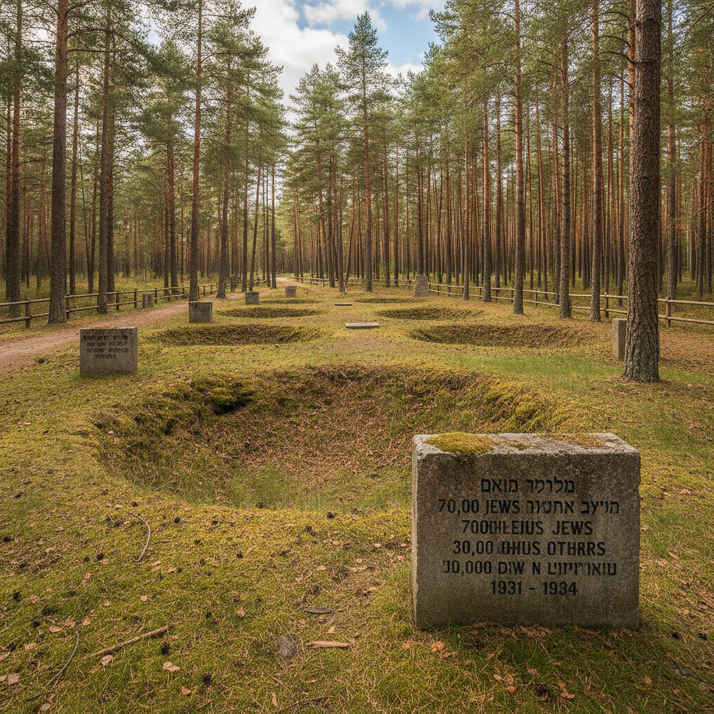 Vilnius — Jerusalem of Lithuania: the Jewish Heritage, the Vilna Gaon & the Paneriai Holocaust Memorial