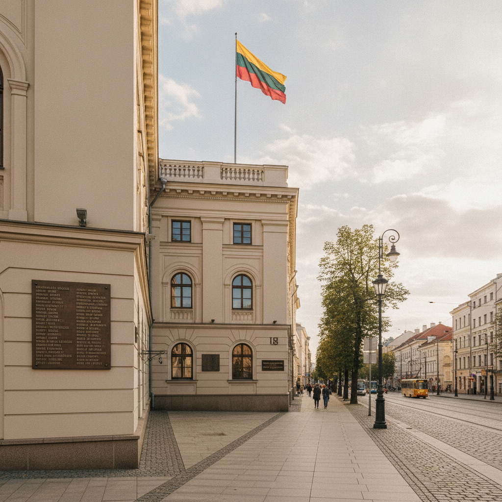 Vilnius — the KGB Museum, Gedimino Prospektas & the Soviet History of Lithuanian Independence