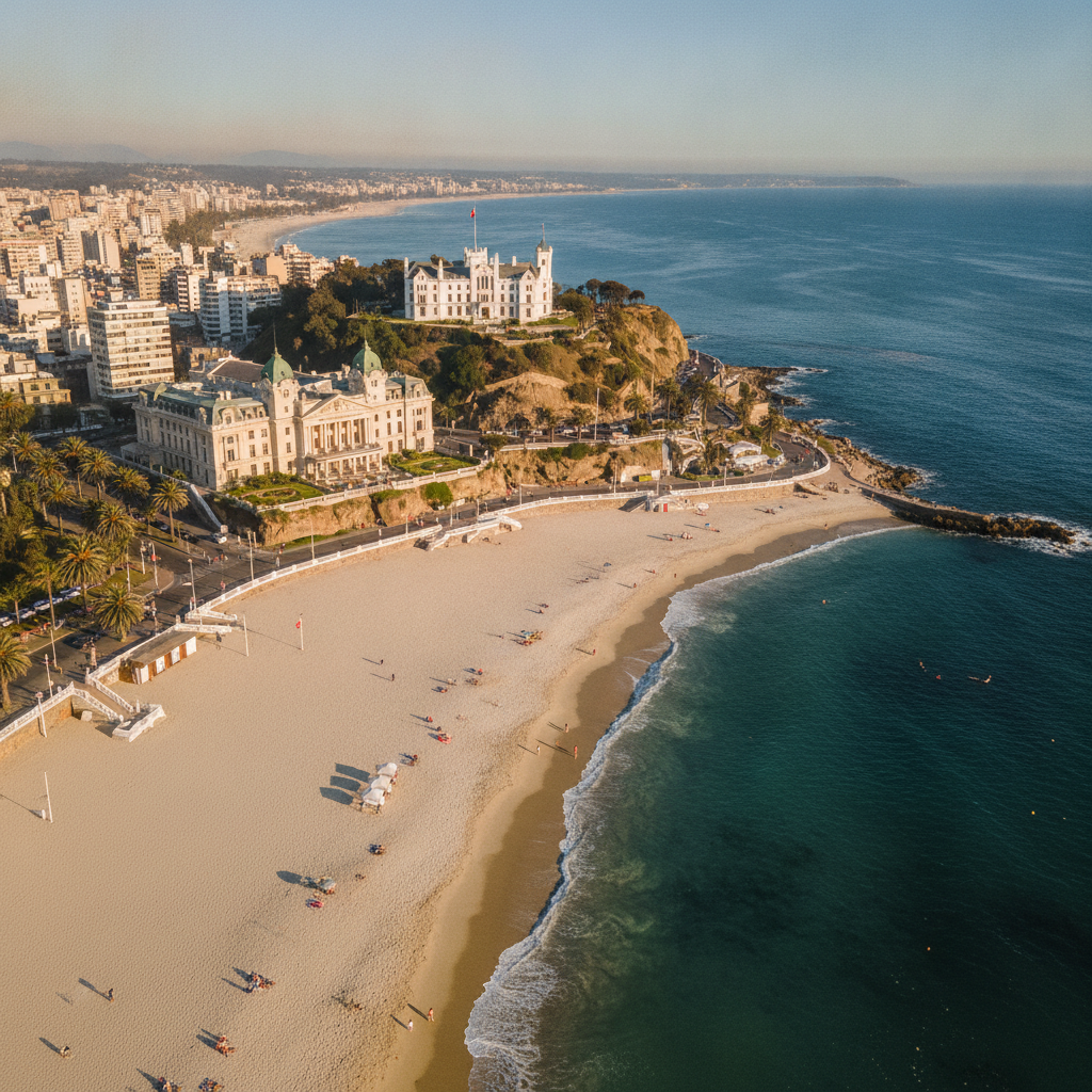Viña del Mar: Chile's Garden City by the Sea