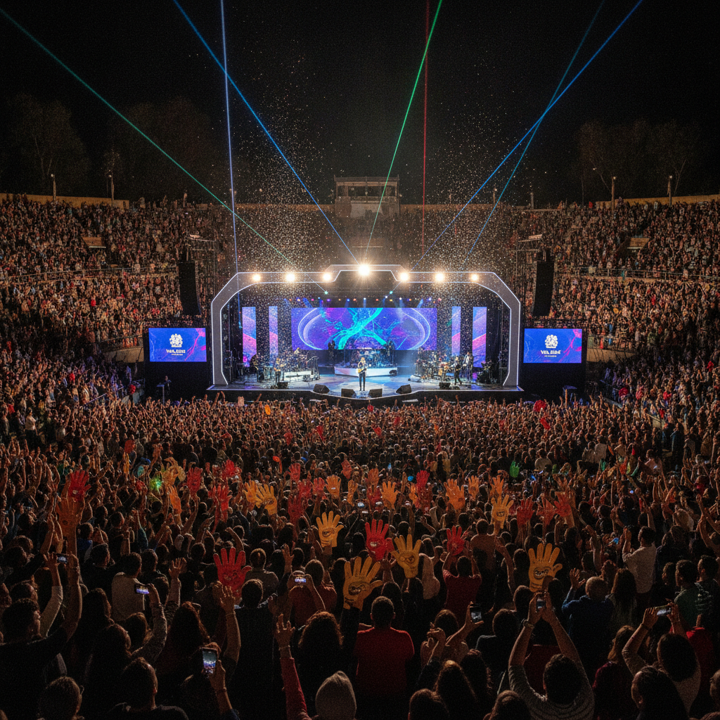Viña del Mar's Nightlife and Festival Culture