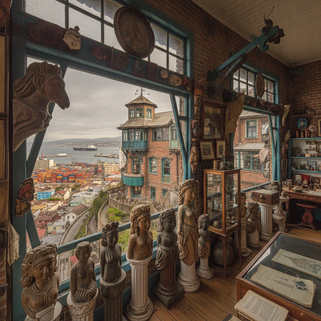 Pablo Neruda's Valparaíso: The Poet and the Port