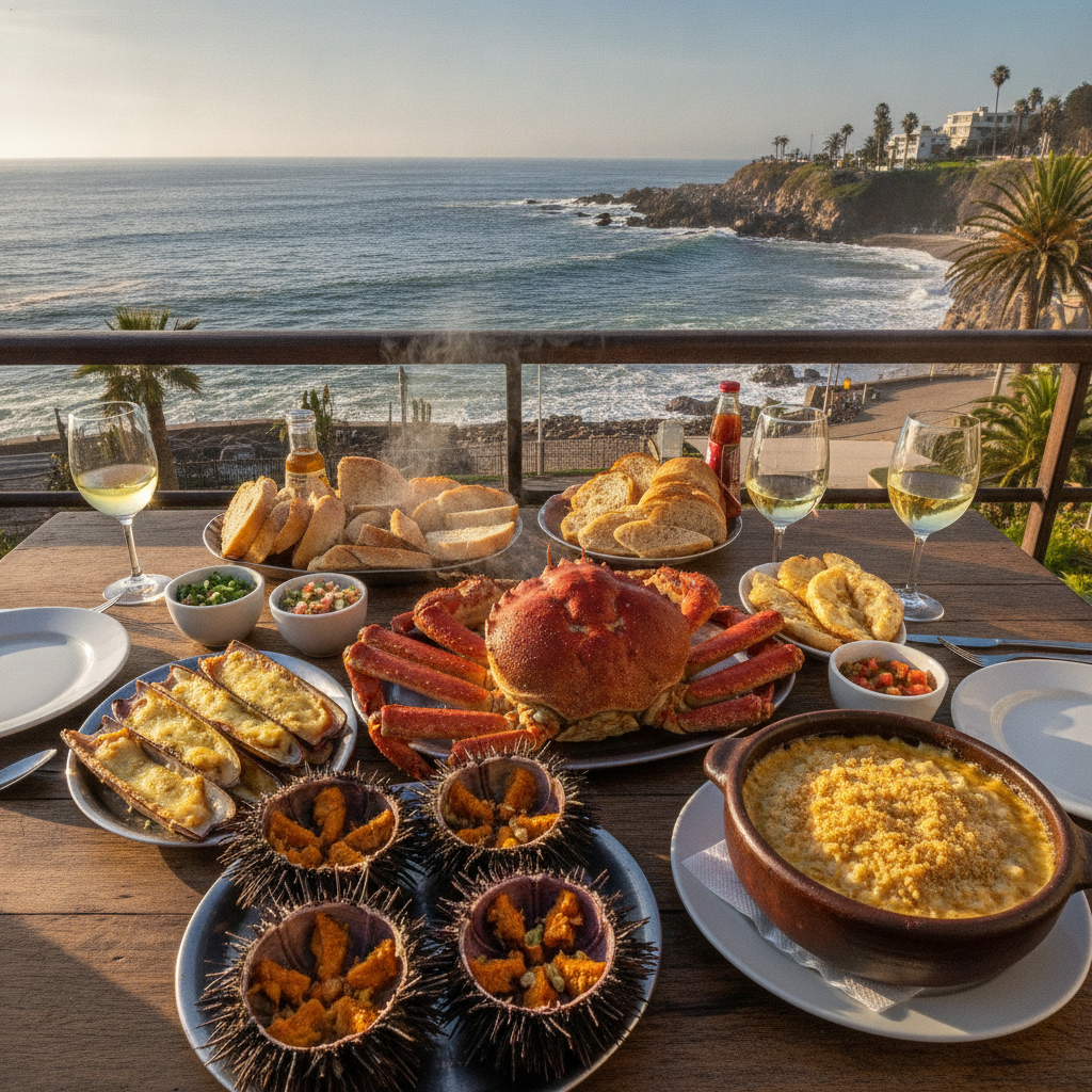 Viña del Mar Seafood: The Humboldt Current's Bounty
