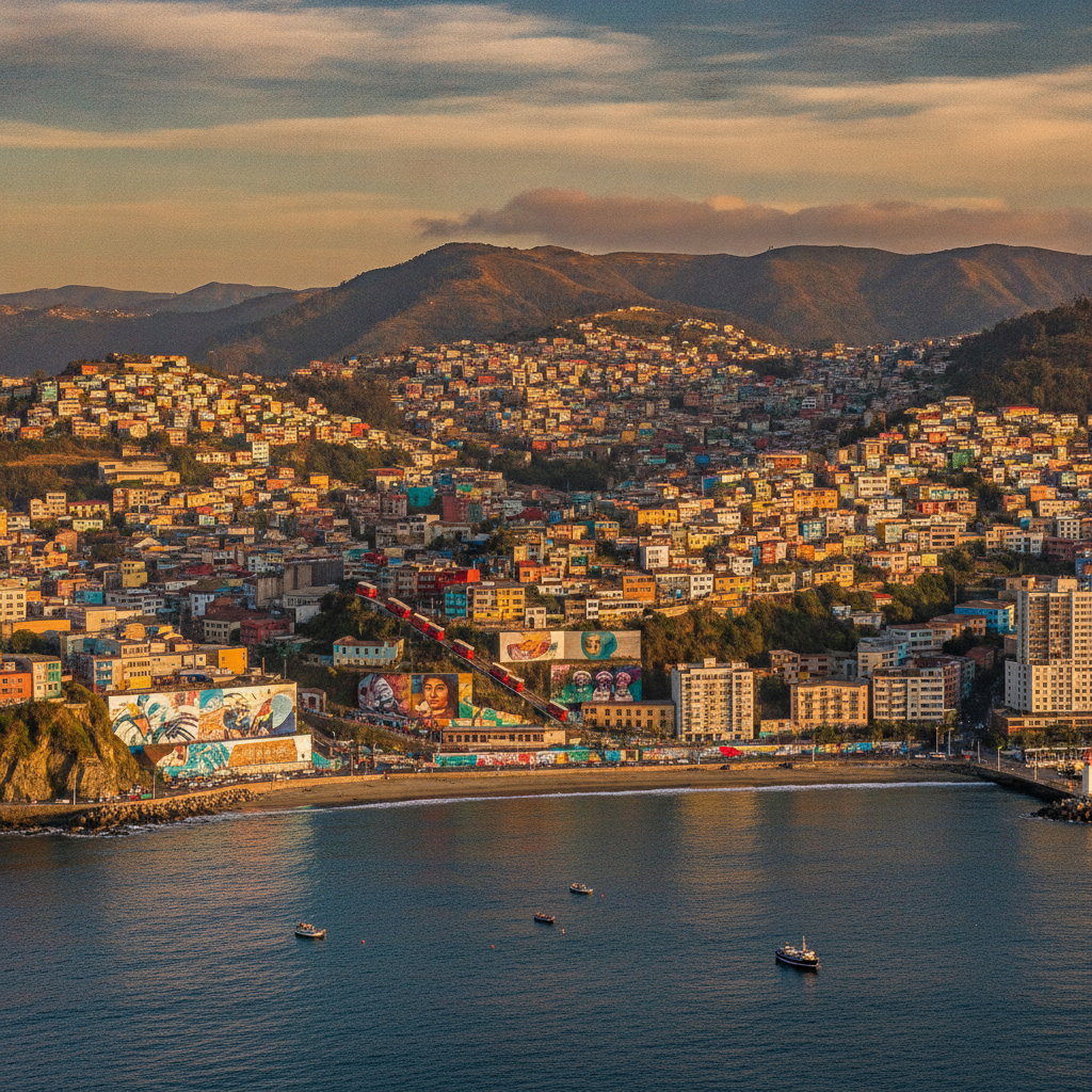 Viña del Mar and Valparaíso: Twin Cities by the Pacific