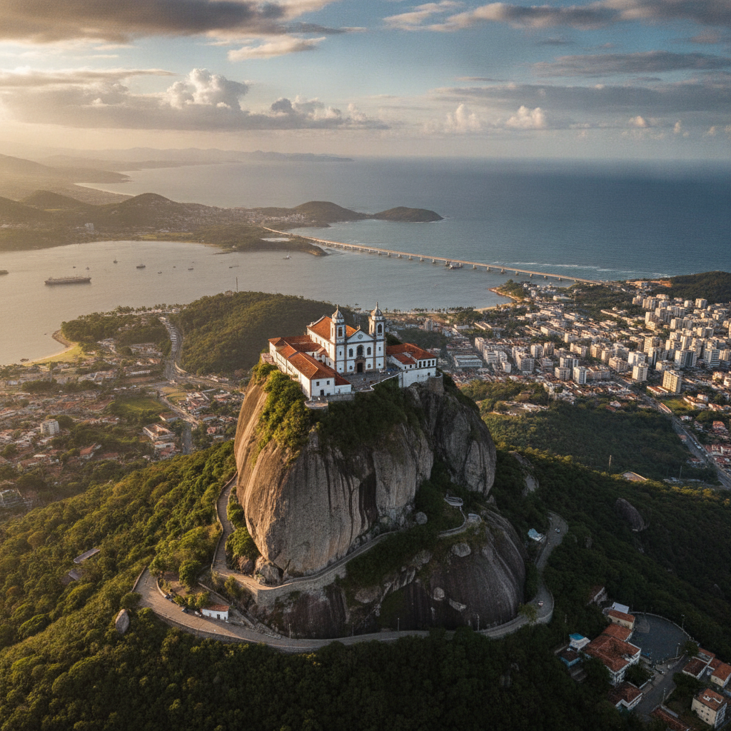Convento da Penha: Brazil's Oldest Pilgrimage Site
