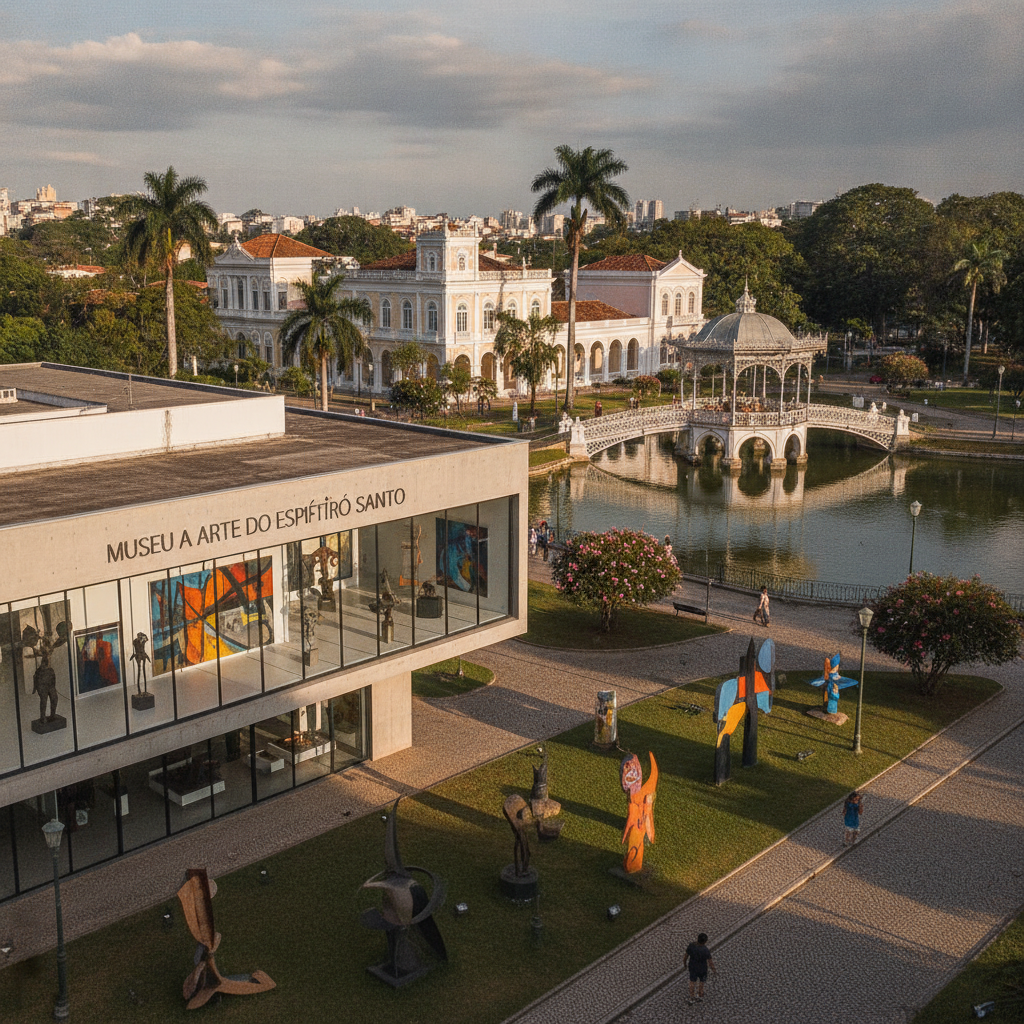 Vitória's Cultural Scene: MAES, Parque Moscoso & Capixaba Identity