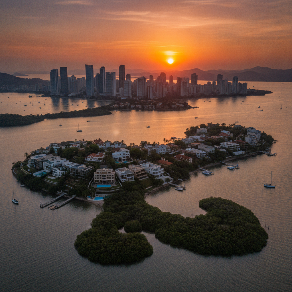 Vitória Bay: Brazil's Most Beautiful Island Capital