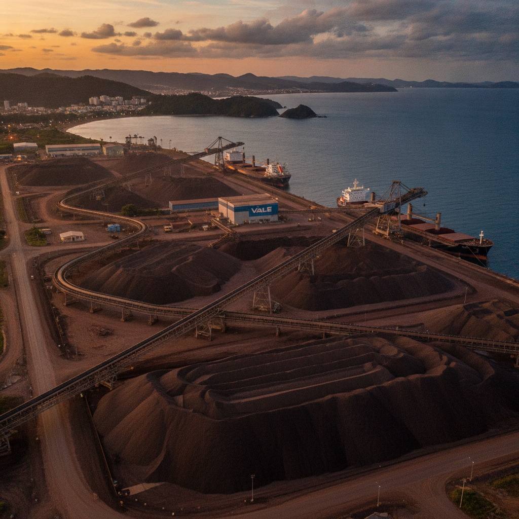 Vitória's Iron Economy: Vale, Tubarão Port & Minas Connection