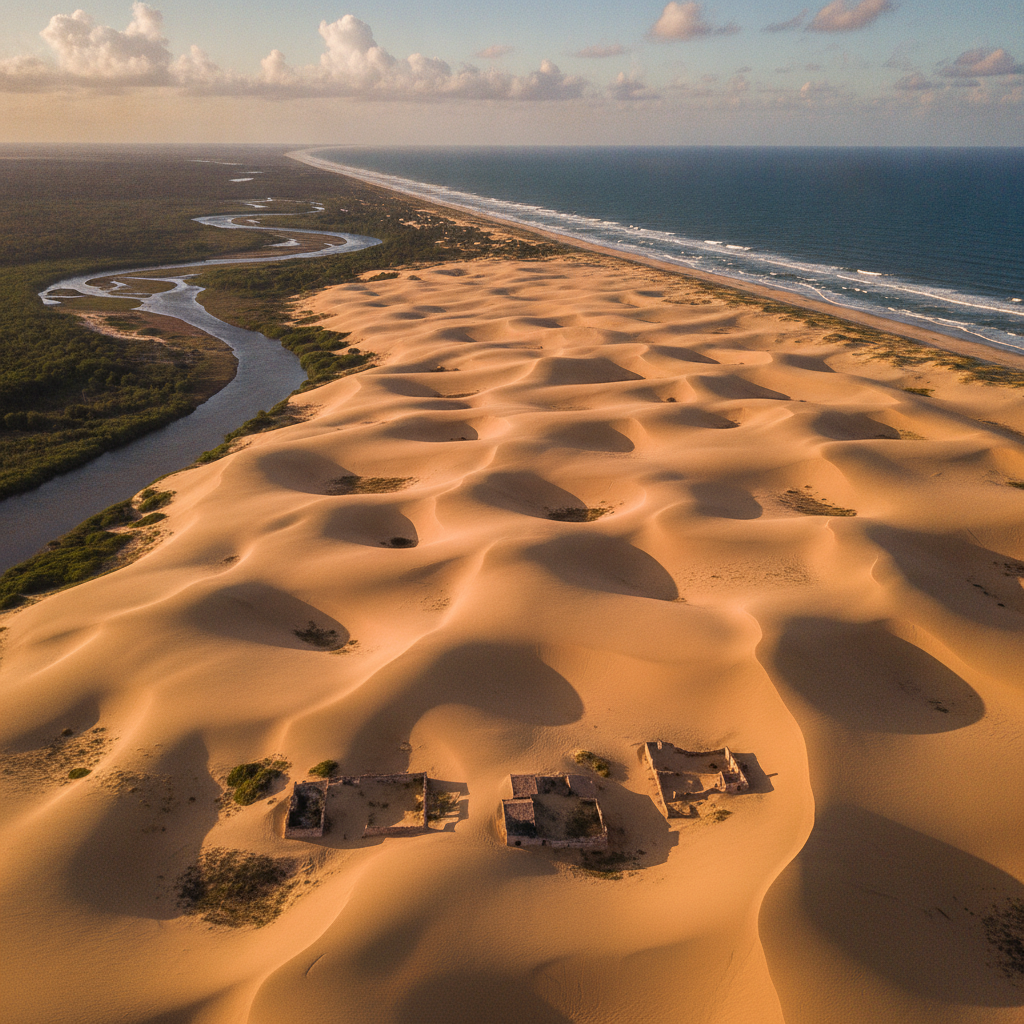 Itaúnas: Where Dunes Buried a Town & Forró Found a Home