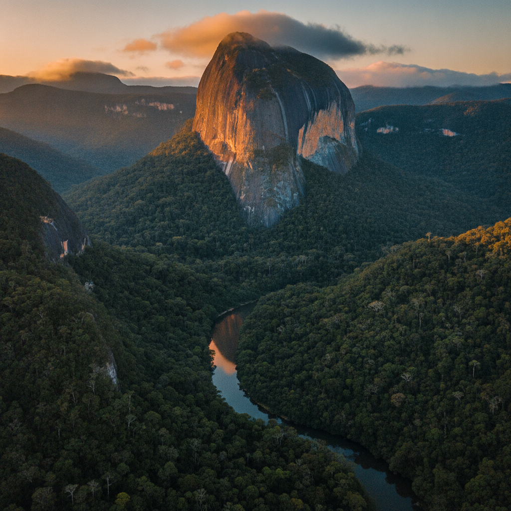 Pedra Azul: The Colour-Changing Mountain of Espírito Santo