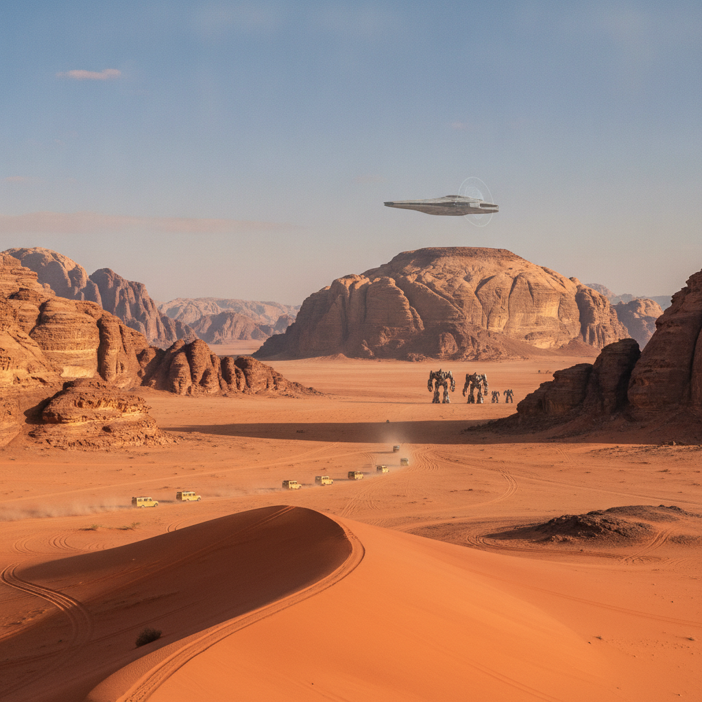 Wadi Rum on Film: Lawrence of Arabia, The Martian, Rogue One, and the Most Filmed Desert on Earth