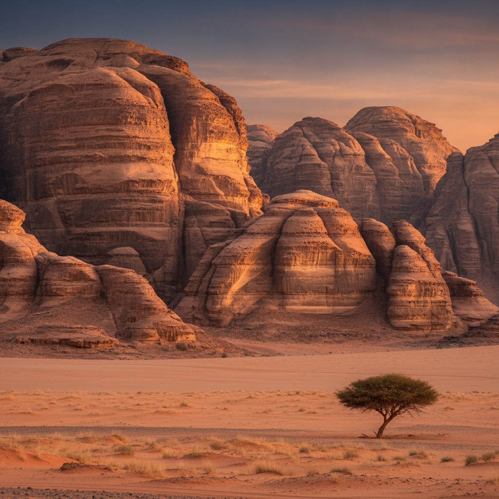 Wadi Rum Science: The Sandstone Geology, the Ancient Water Systems, the Desert Ecology, and the Most Dramatically Formed Single Desert Landscape on Earth