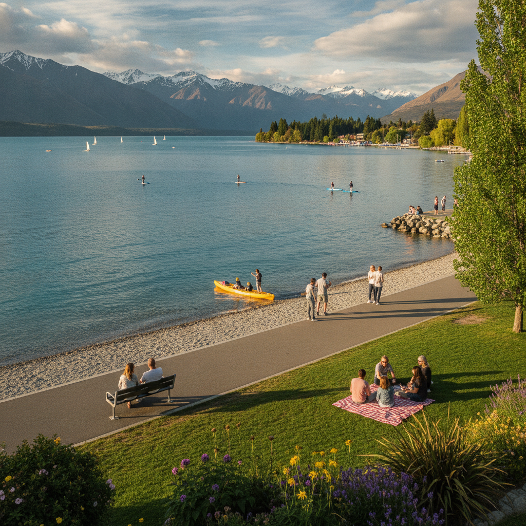 Lake Wānaka Foreshore & That Wānaka Tree Walk