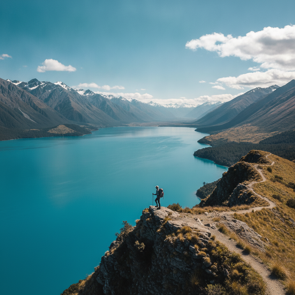 Lake Hāwea & Hunter Valley Walk