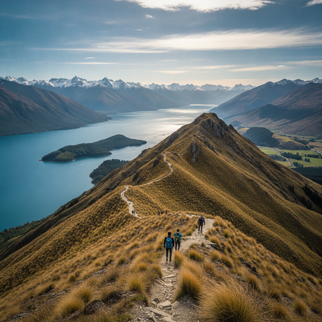 Roy's Peak Summit Hike
