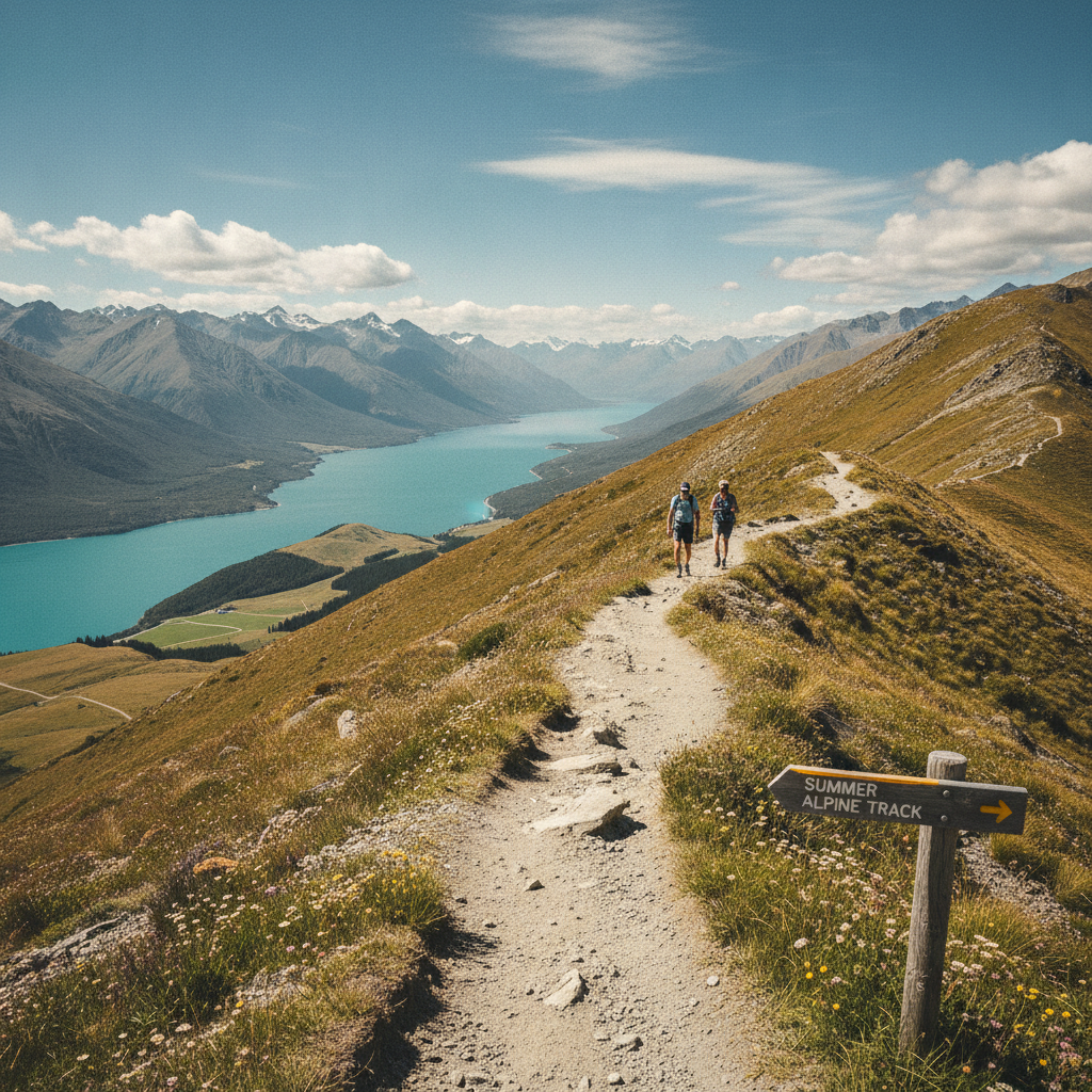 Treble Cone Summer Alpine Walk