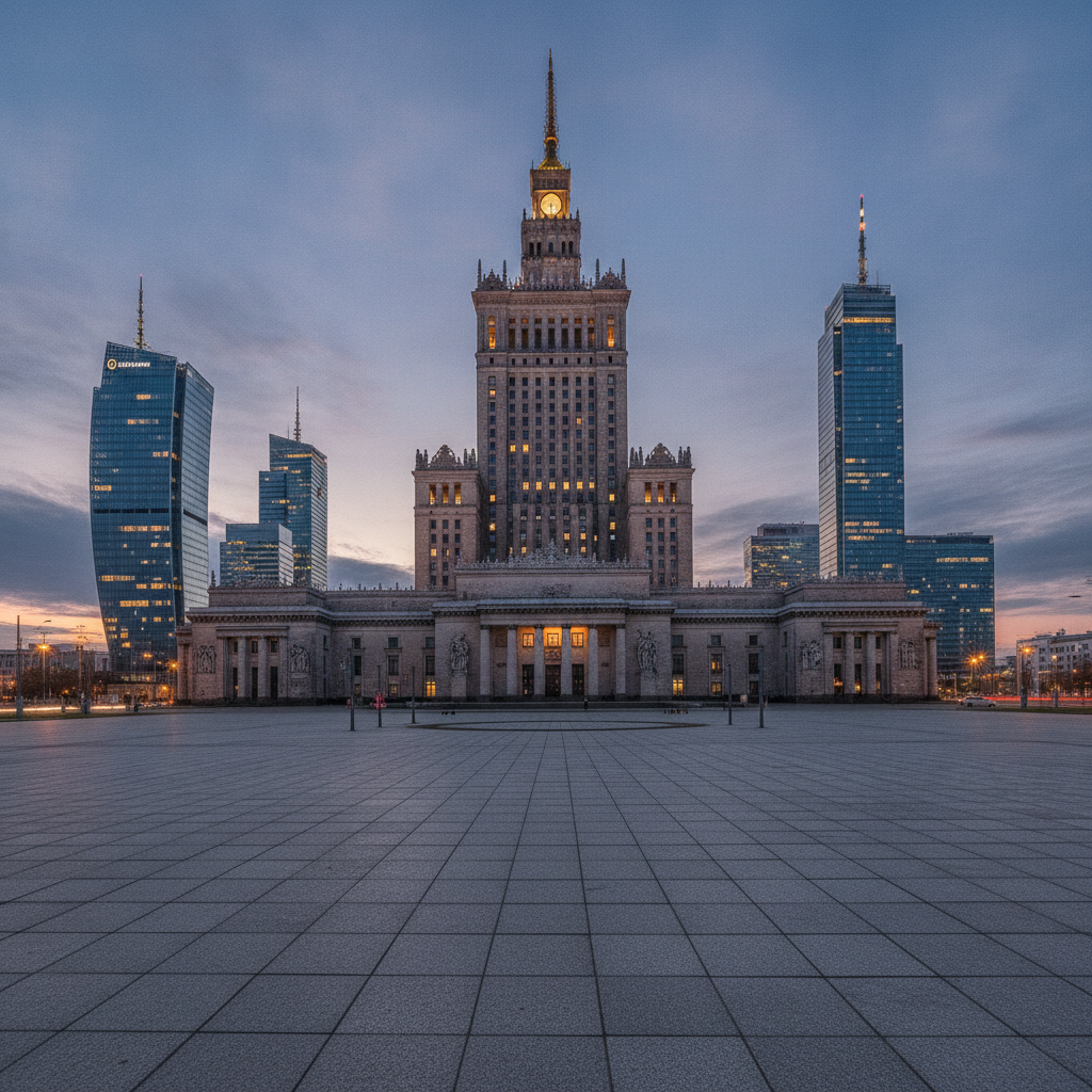 Warsaw Under Communism — the Palace of Culture, Solidarity & the Cold War City