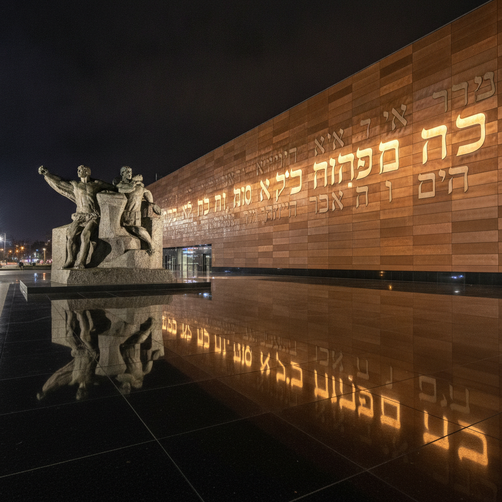 Warsaw Jewish Heritage — POLIN Museum, the Ghetto & the Uprising of 1943