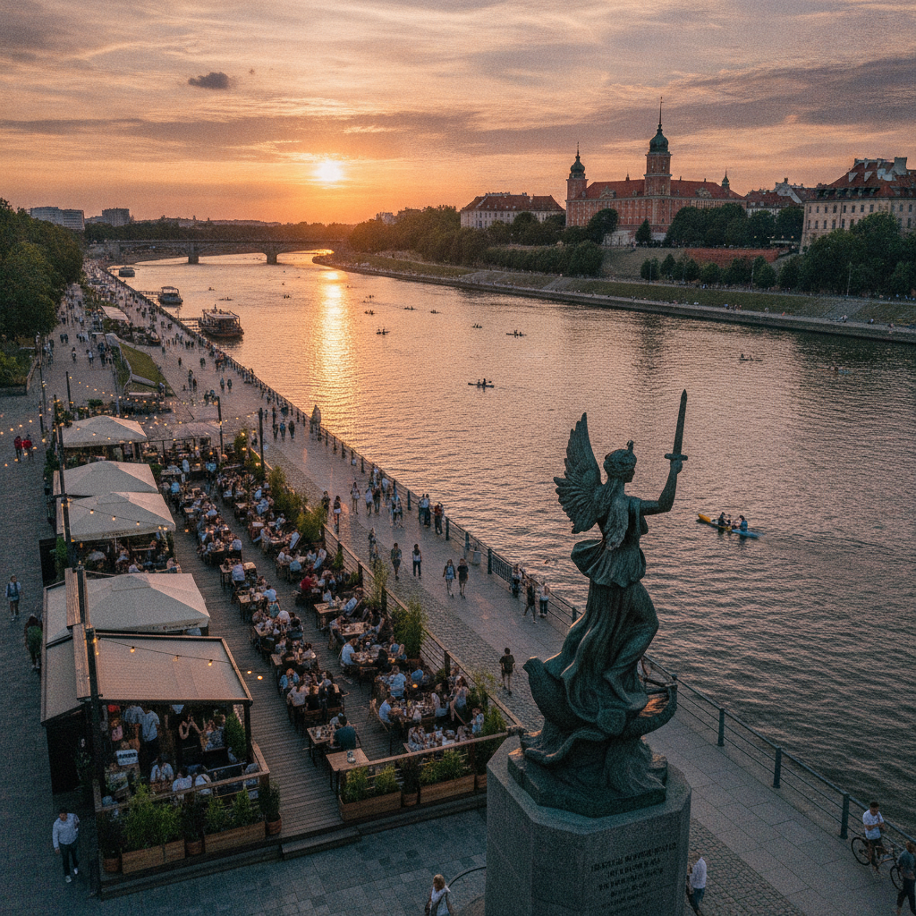 Warsaw Practical Guide — Transport, Seasons, the Vistula & Day Trips
