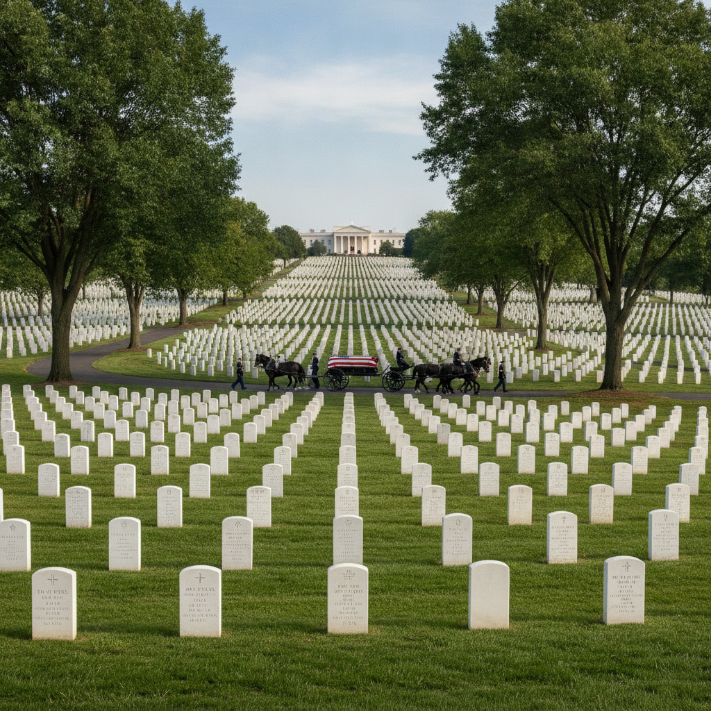 Arlington Cemetery, the Pentagon & DC's Military Heritage