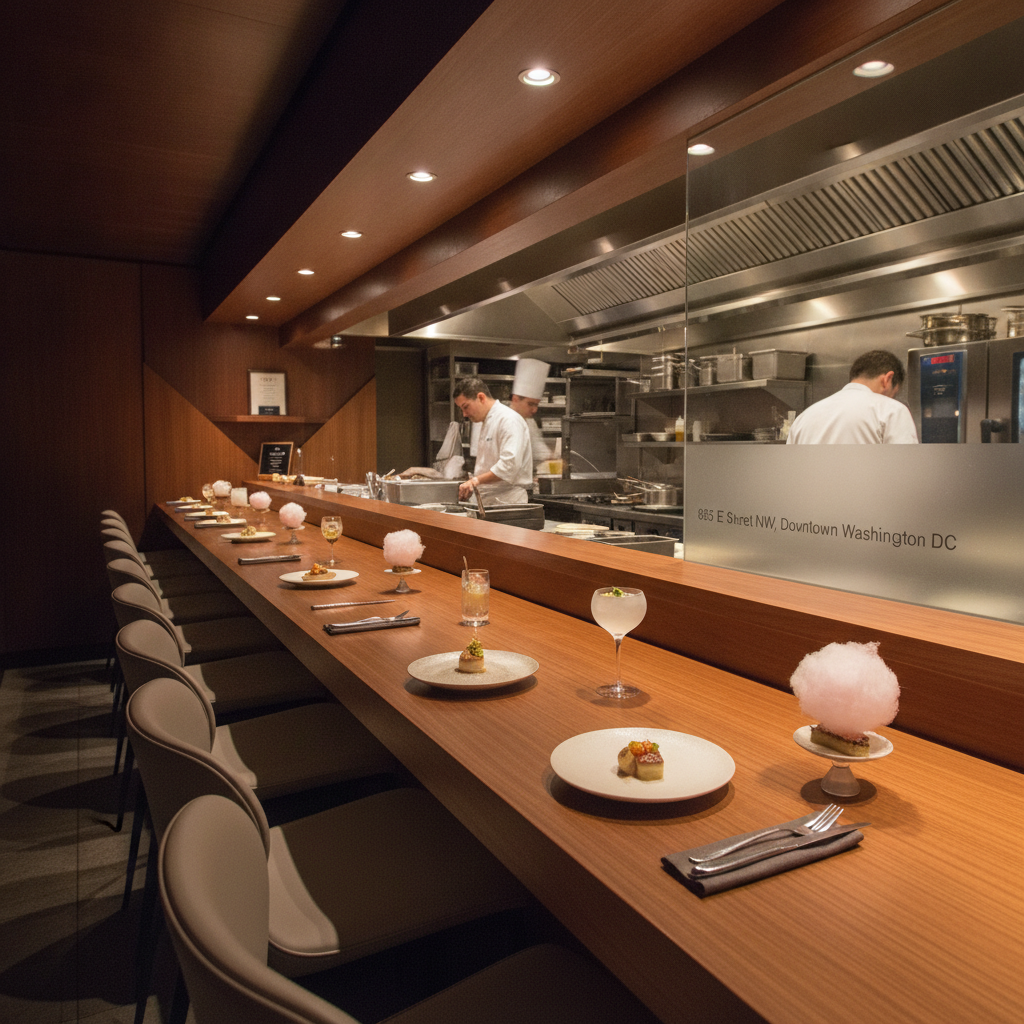 Washington DC Food Scene — From Ethiopian to Fine Dining