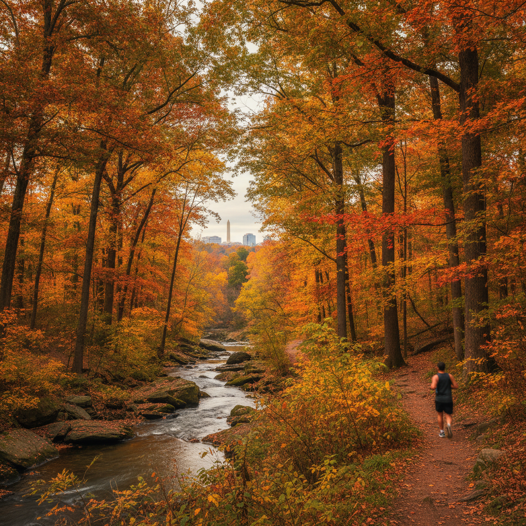 Rock Creek Park & DC's Hidden Natural Escape