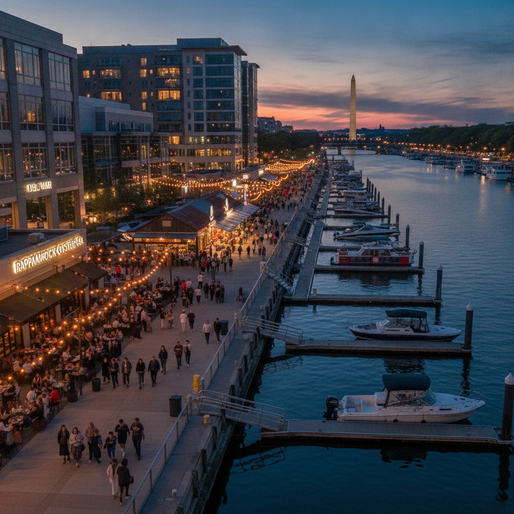 The Wharf, Anacostia & Washington DC's Revitalized Waterfront
