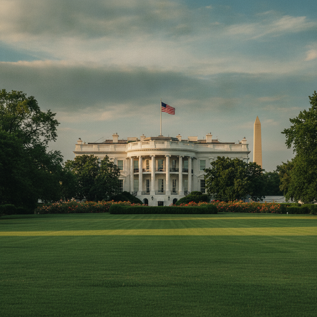 White House, Capitol Hill & the Architecture of American Power