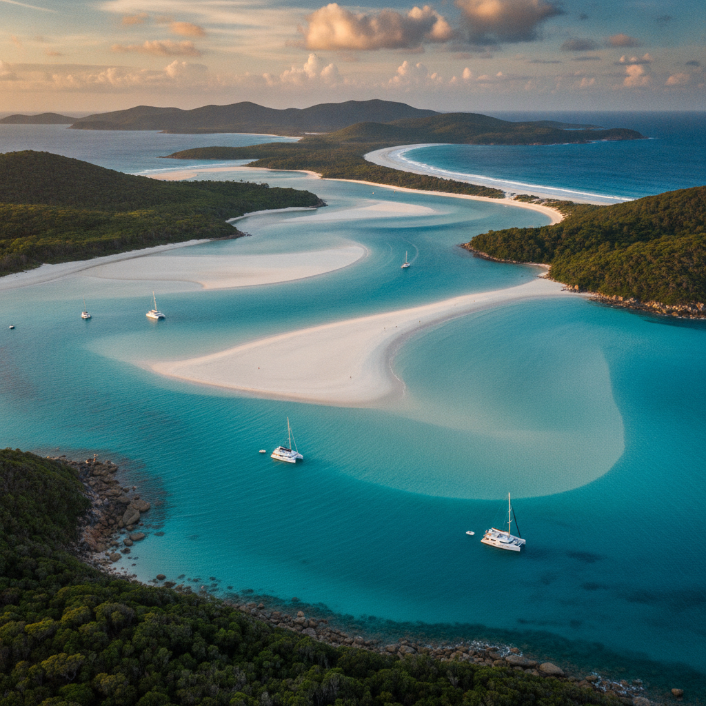 Whitsunday Islands Sailing Circuit